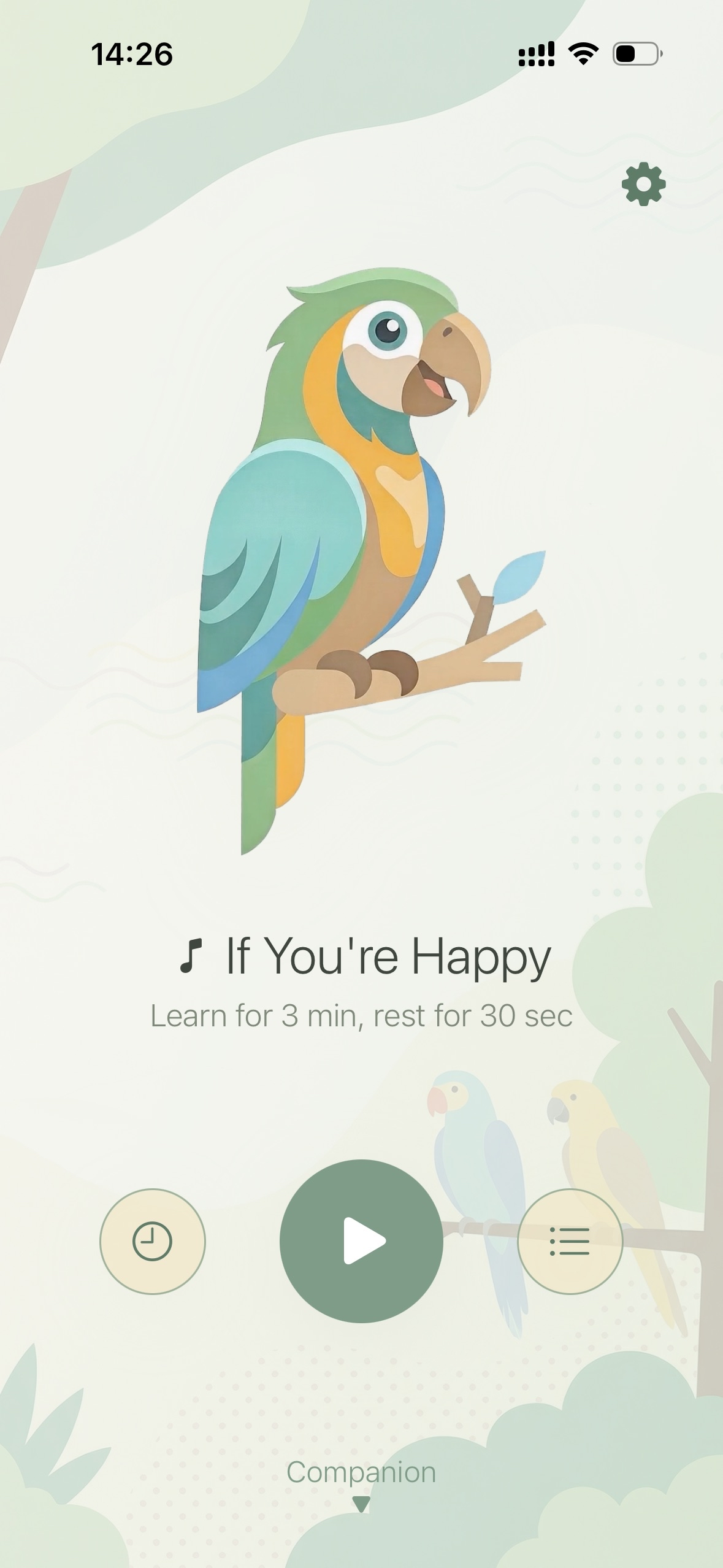 ChirpPal Screenshot 1